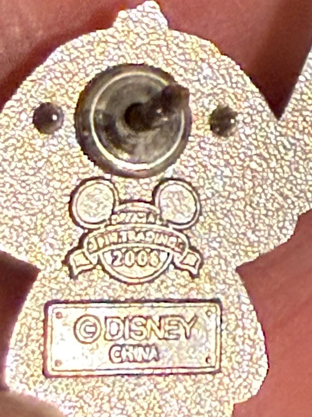 Disney Stitch Trading Pin - 2008